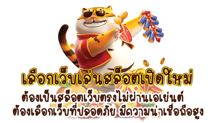 เว็บสล็อตใหม่ล่าสุด